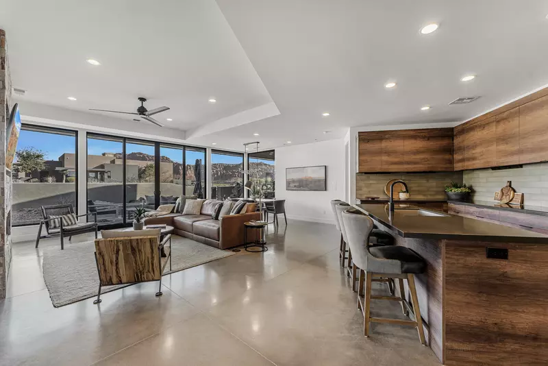 Living Room / Kitchen