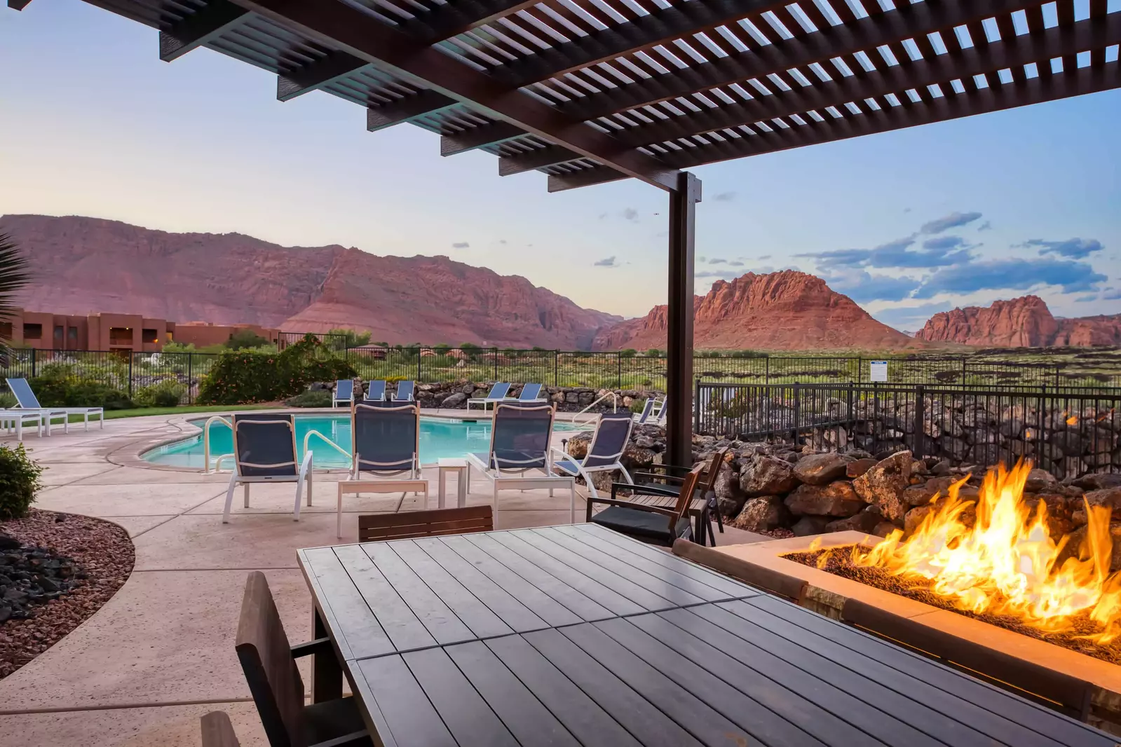 Clubhouse Patio