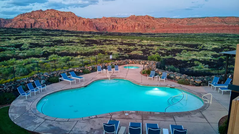 Clubhouse Pool