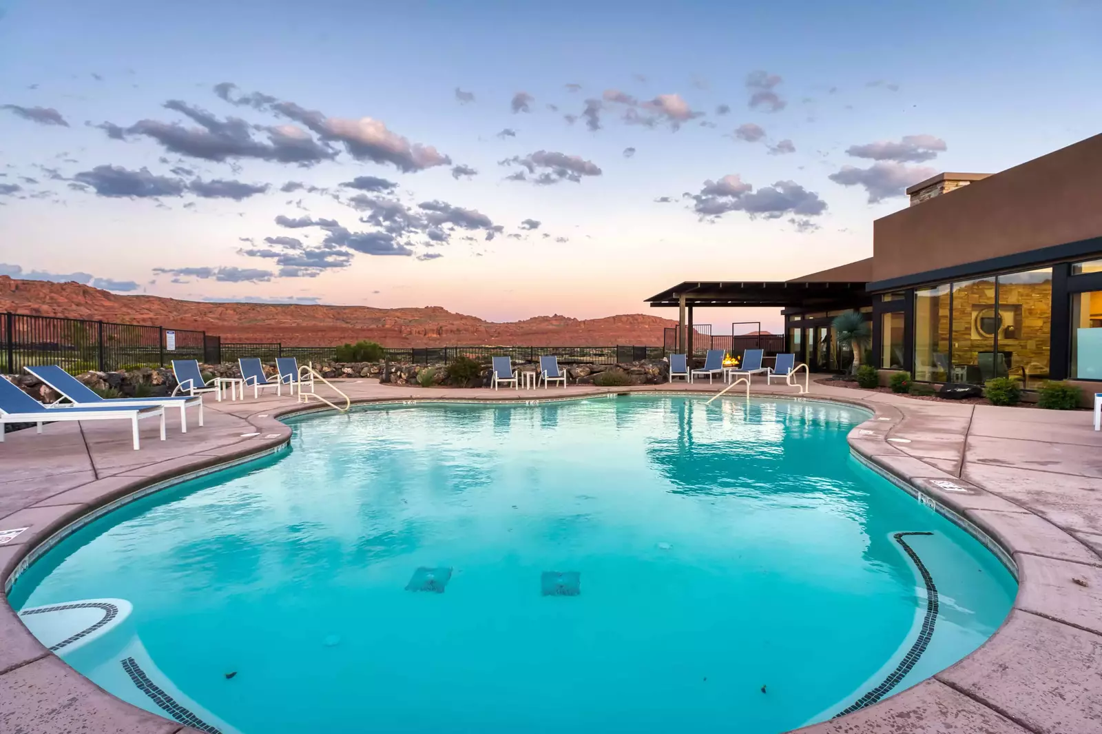 Clubhouse Pool