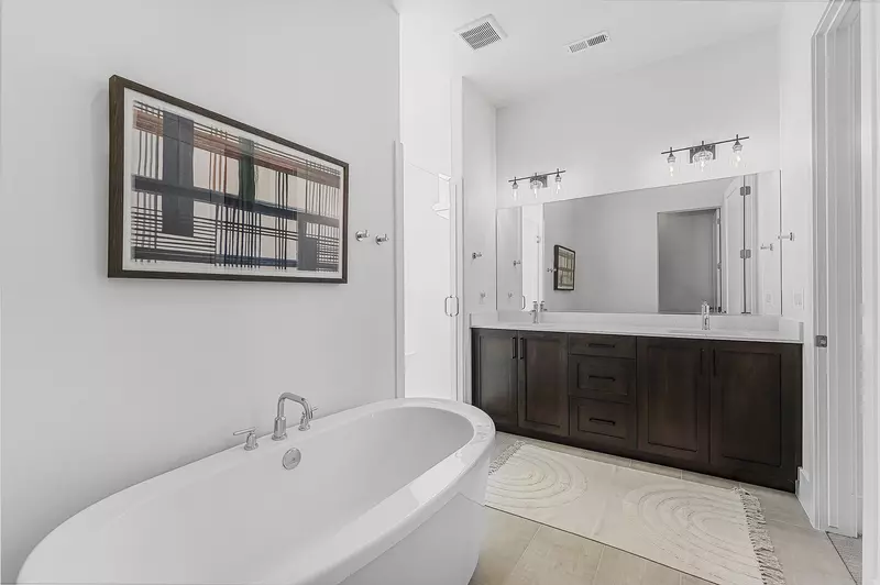 Bathroom with Soaking Tub