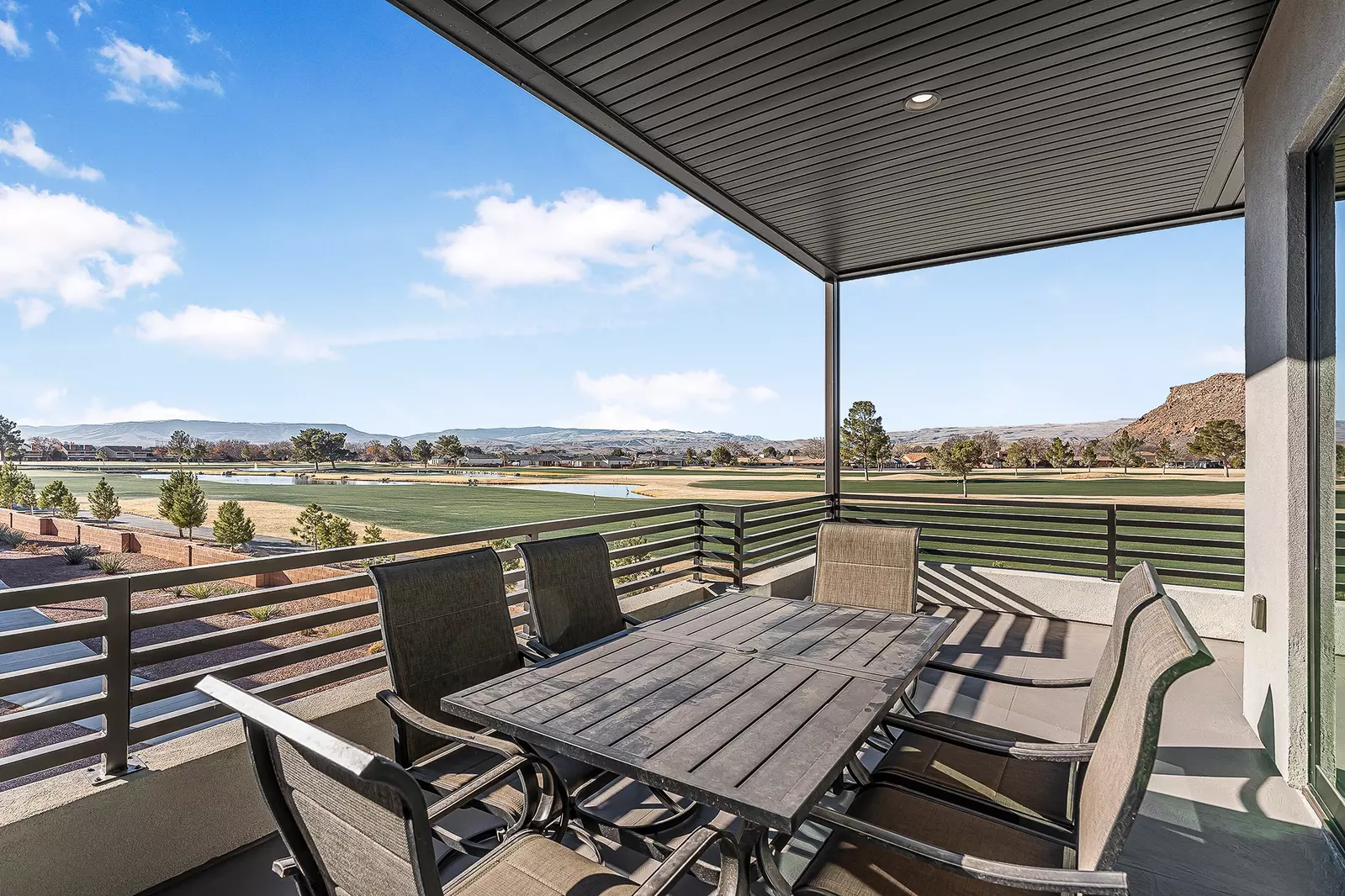 Balcony with Golf Course View