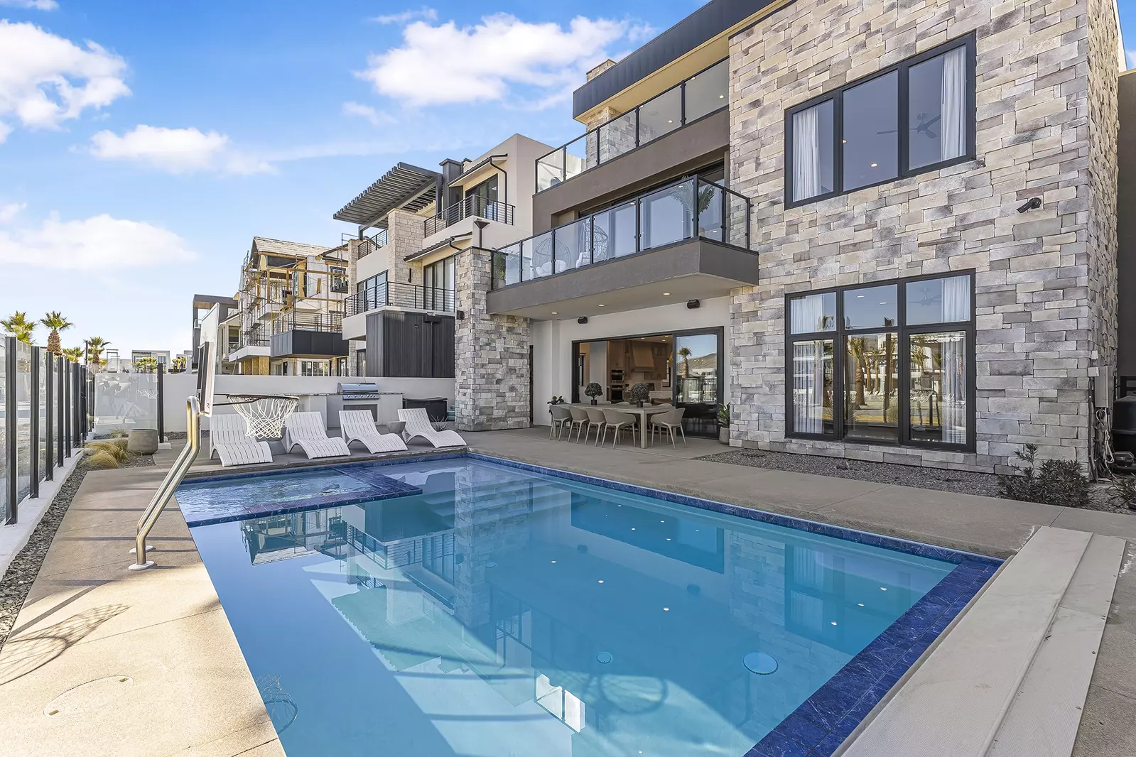 Private Pool and Hot Tub with Lagoon Front Beach Access