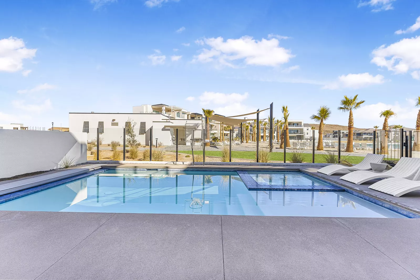 Private Pool and Hot Tub with Lagoon Front Beach Access