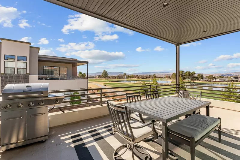 Outdoor Patio Seating