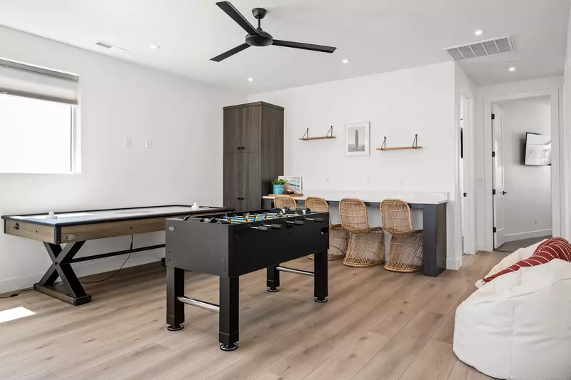 Loft - Air Hockey and Foosball Table