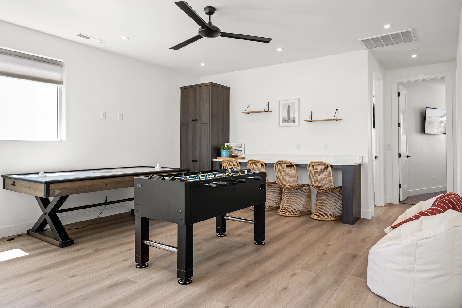 Loft - Air Hockey and Foosball Table