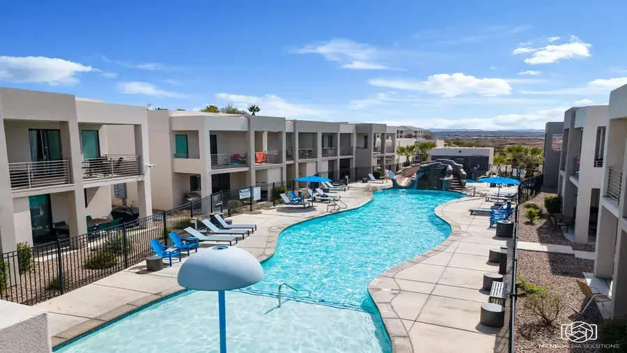 Community Pool & Waterslide 2