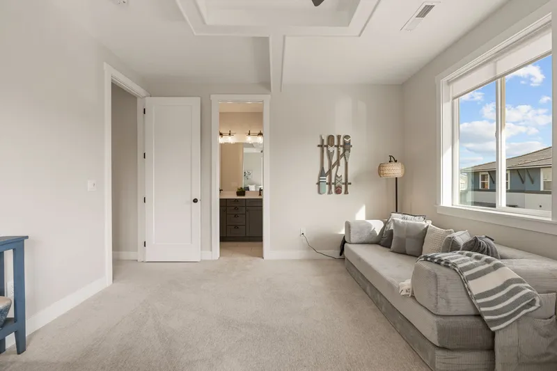 2 Queen Bed/Attached Bath