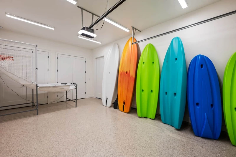 Kayaks and Paddleboards - Located on side of House